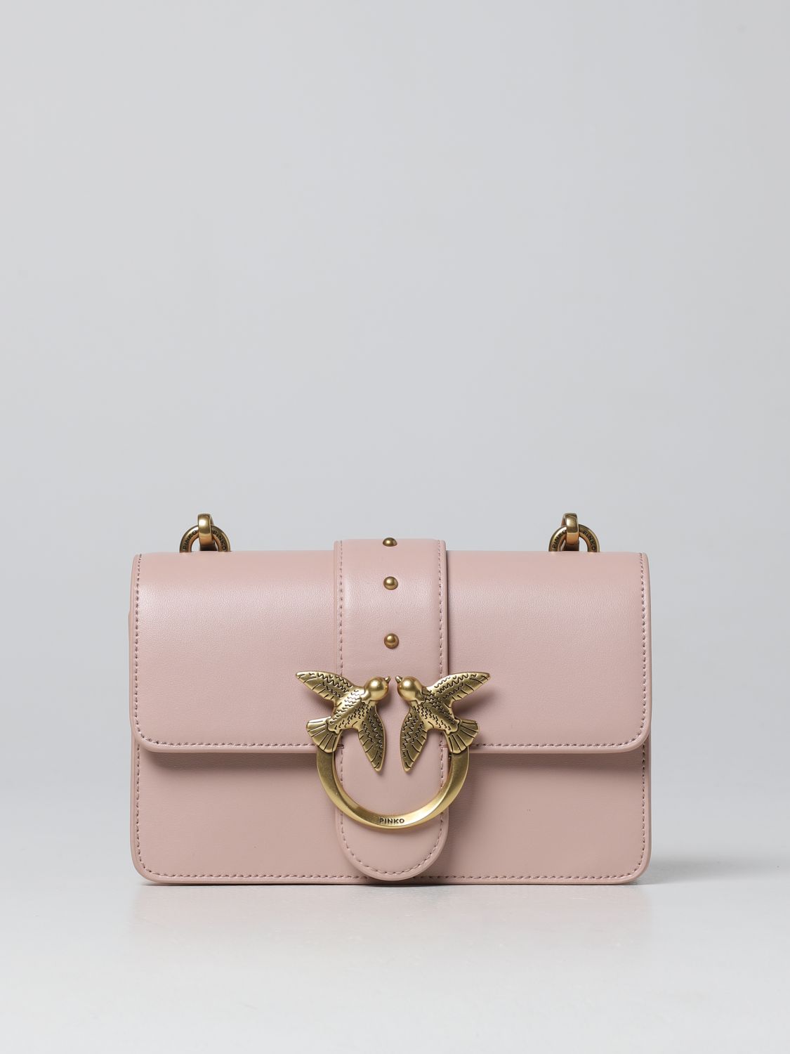 Mini bag Pinko: Pinko mini bag for woman blush pink 1