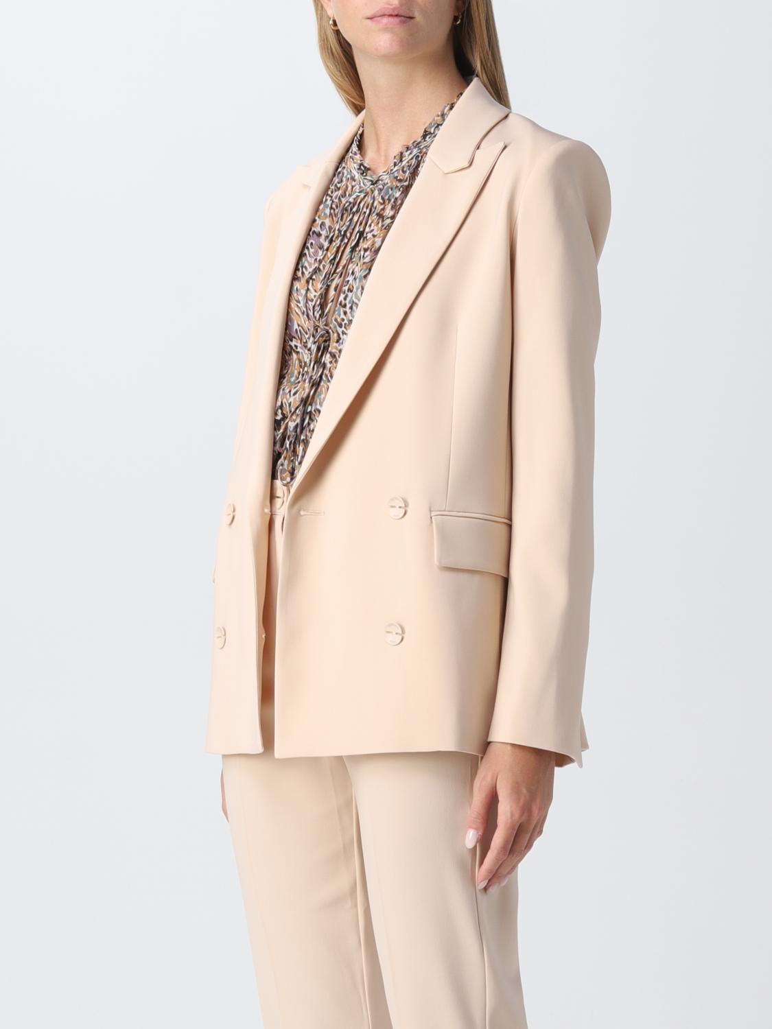 PATRIZIA PEPE: blazer for woman - Blush 
