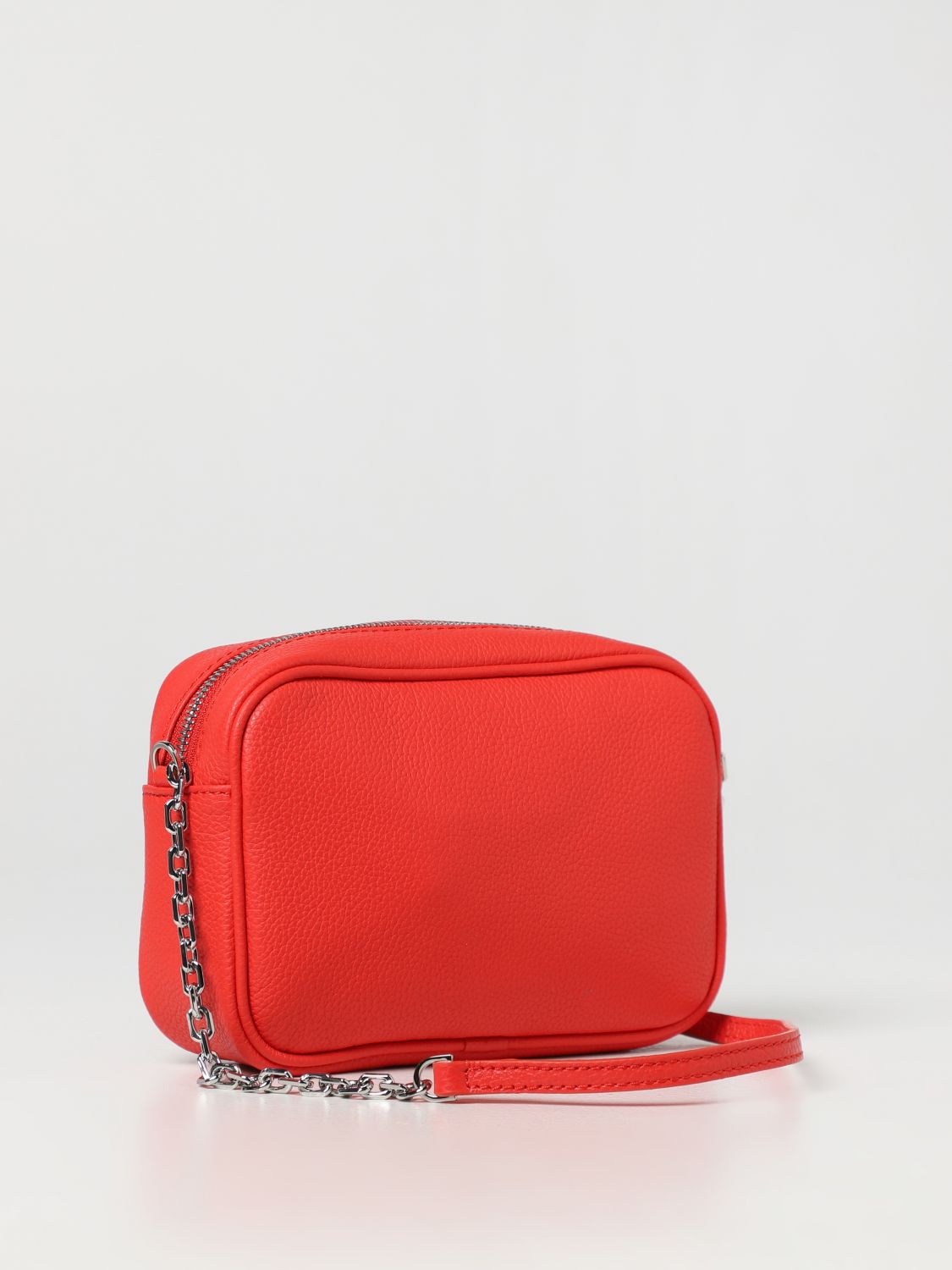 PATRIZIA PEPE: mini bag for woman - Coral | Patrizia Pepe mini bag ...
