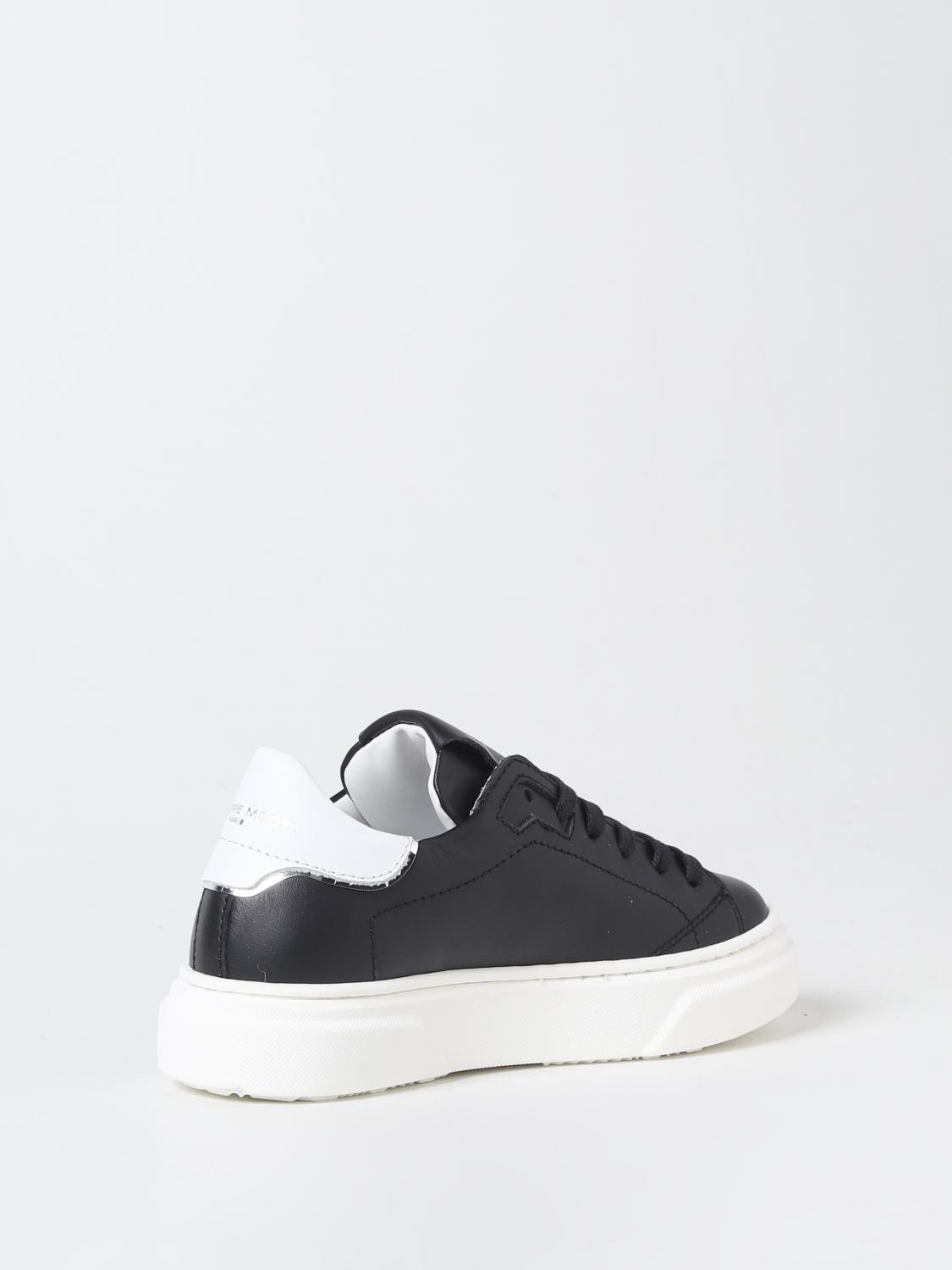 Scarpe Philippe Model Junior: Sneakers Temple Philippe Model Junior nero 3