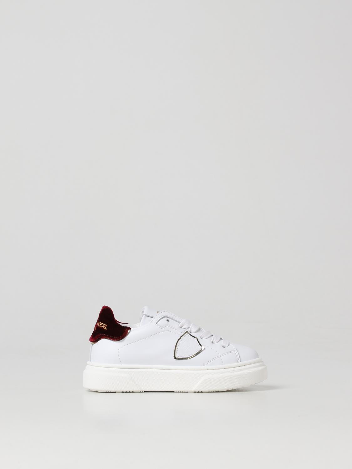 PHILIPPE MODEL JUNIOR Sneakers Kinder Farbe Weiss 1