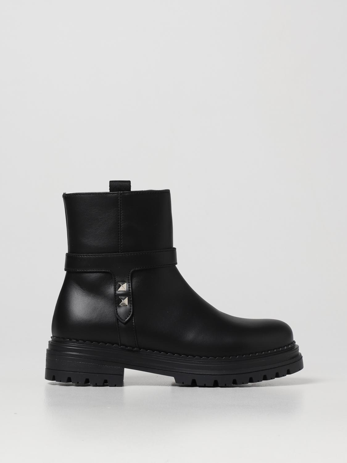 Scarpe Montelpare Tradition: Stivaletto Montelpare Tradition in pelle nero 1
