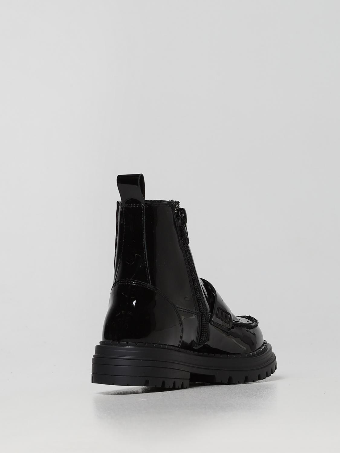 Scarpe Montelpare Tradition: Stivaletto Montelpare Tradition in vernice nero 3