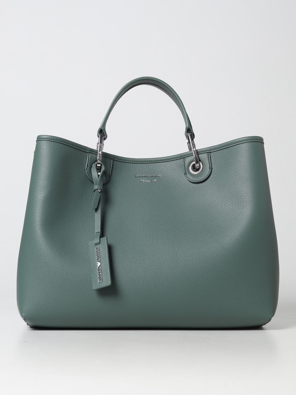 Emporio Armani Tote Bags  Woman In Green