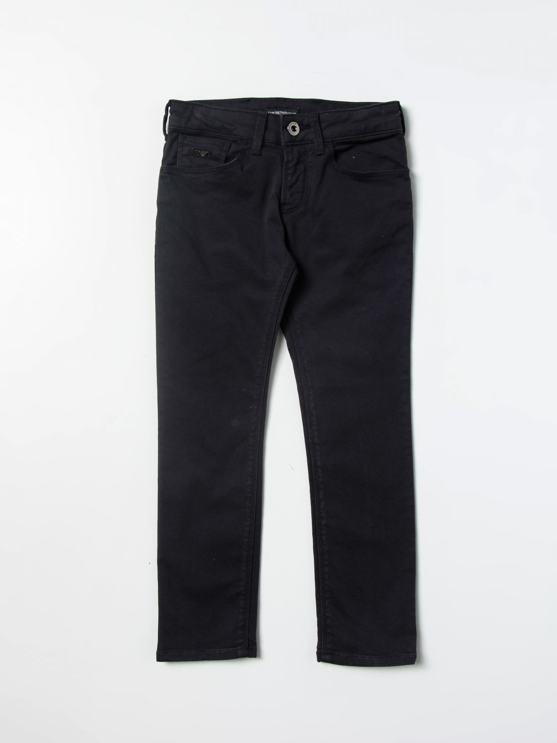 Pantalone Emporio Armani: Pantalone Emporio Armani in cotone blue 1