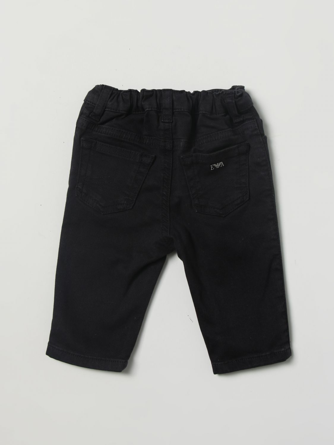 Armani Outlet: jeans for boys - Blue | Emporio Armani 8NHJ024N7AZ online on GIGLIO.COM