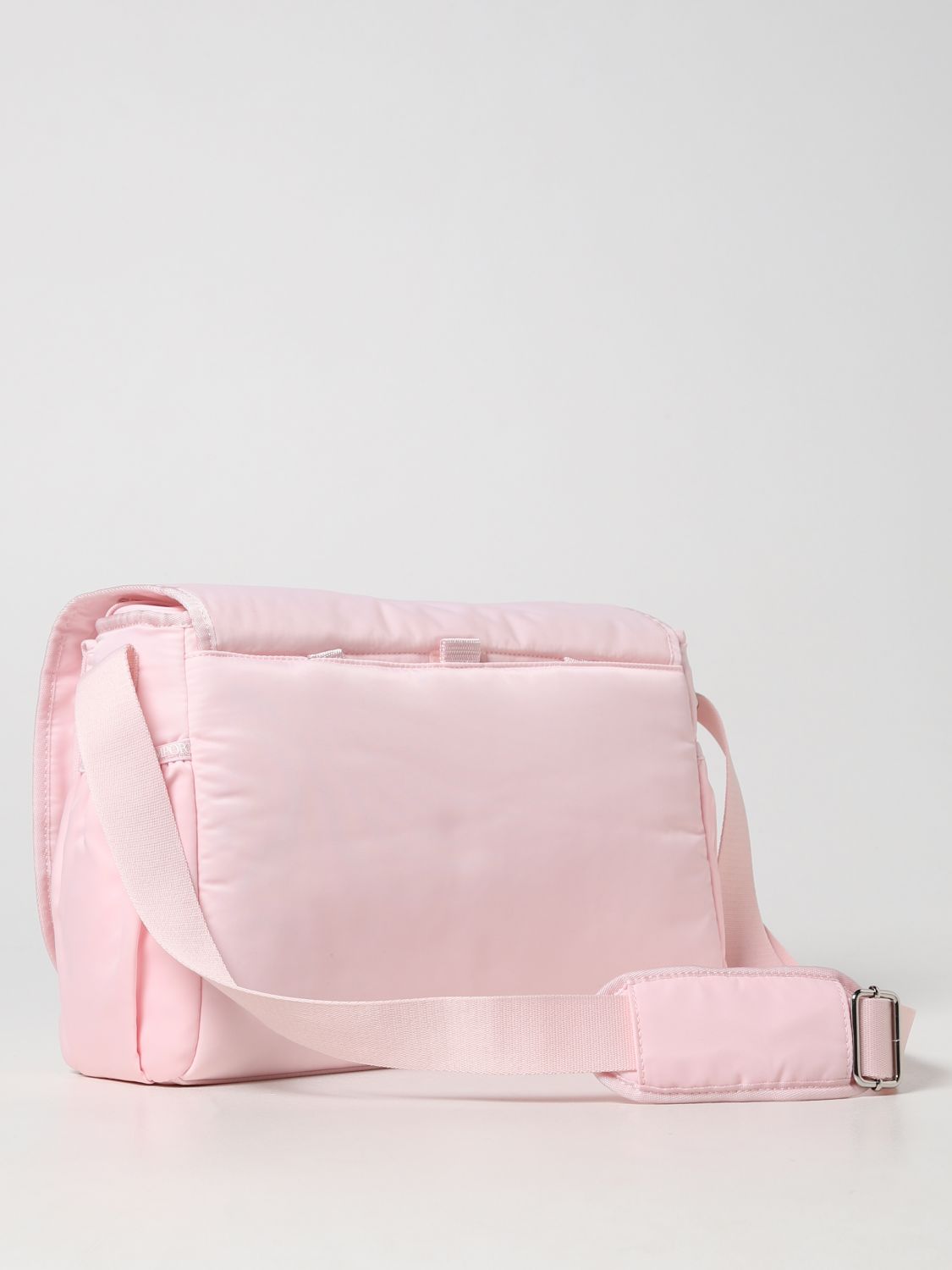 Vari per corredo Emporio Armani: Diaper bag Emporio Armani in nylon rosa 2