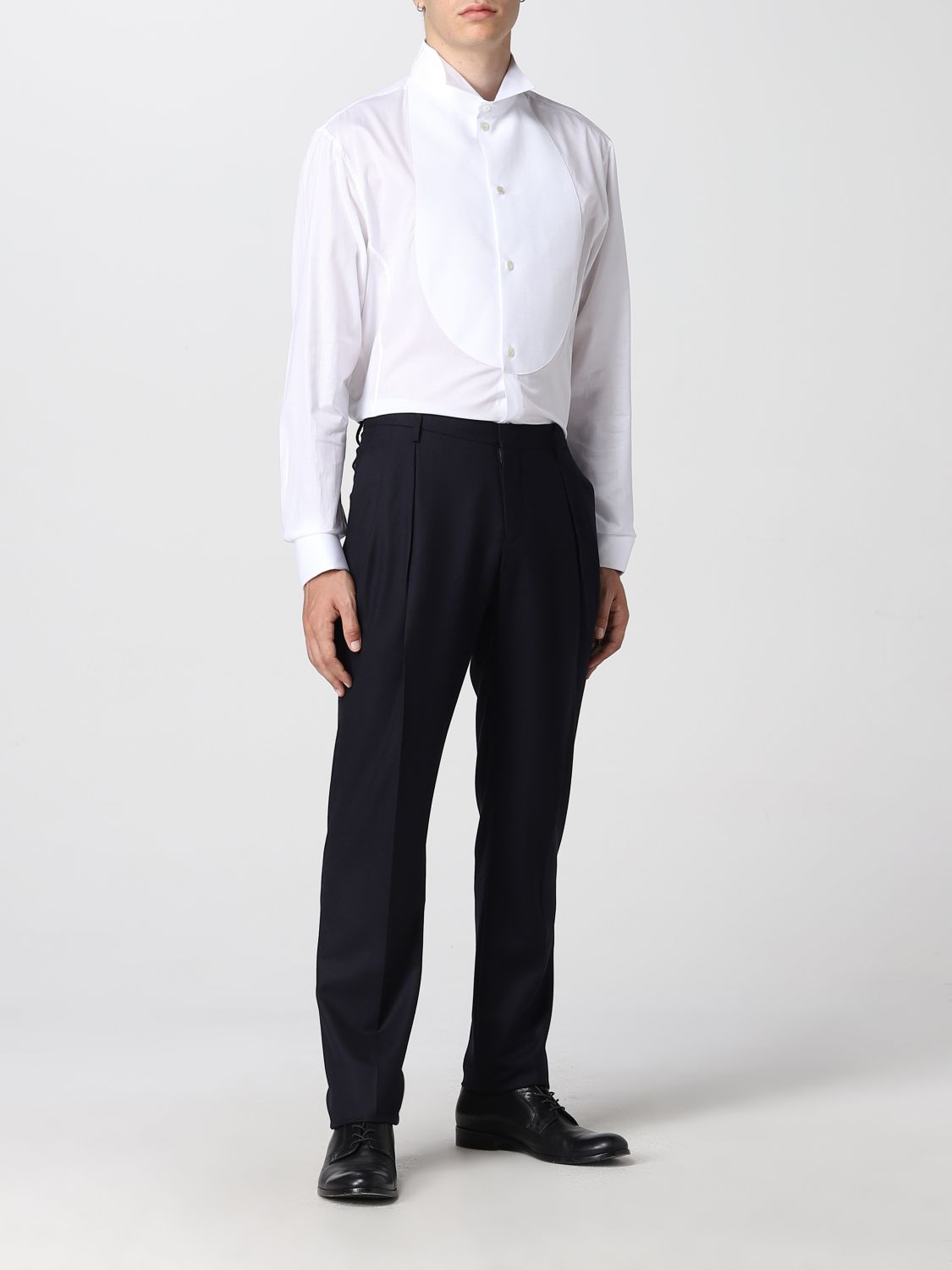 衬衫 Giorgio Armani: 衬衫 男士 Giorgio Armani 白色 2