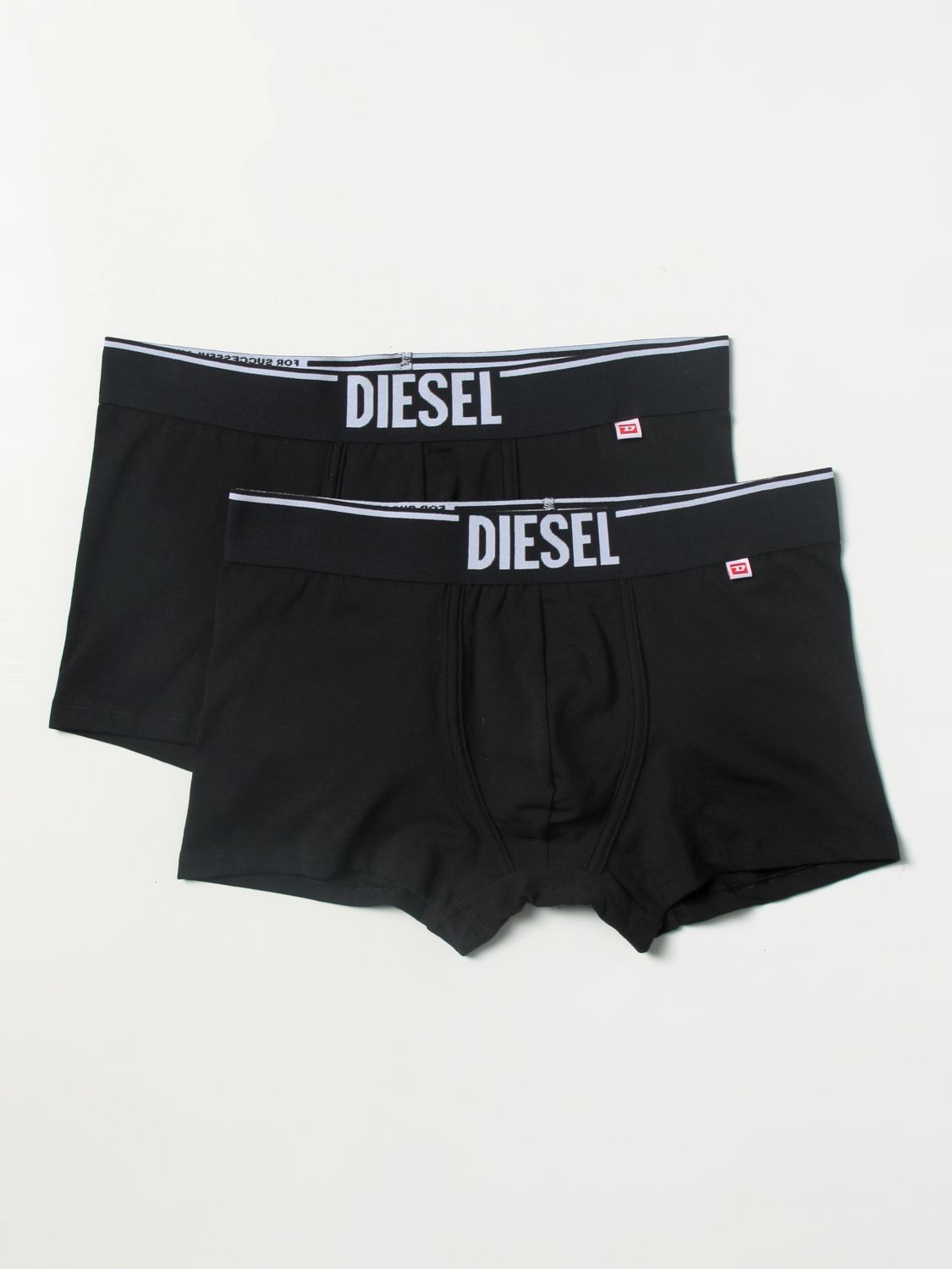 DIESEL UNDERWEAR: underwear for man - Black | Diesel Underwear ...