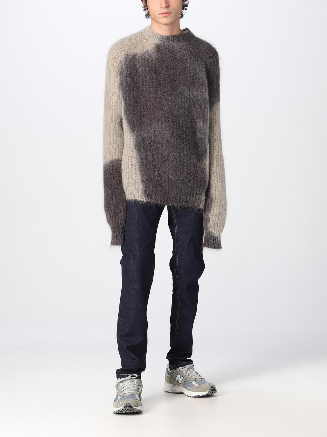 DIESEL: sweater for man - Grey | Diesel sweater A067440WDAT online on ...
