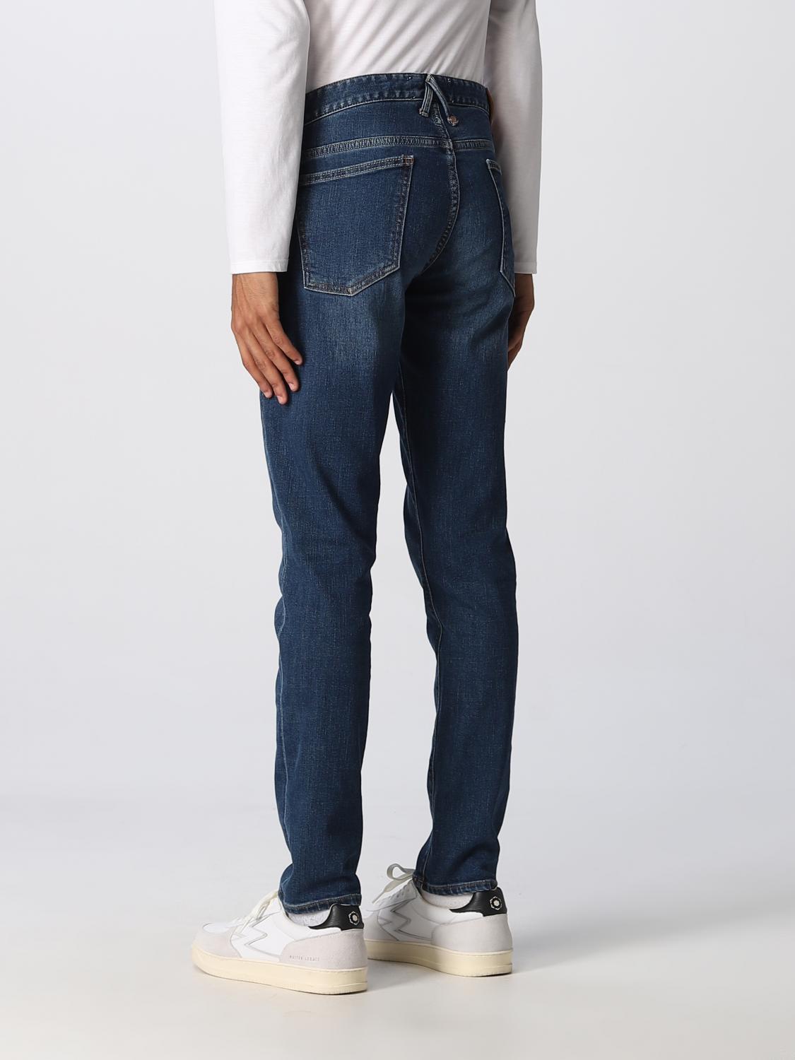 CYCLE jeans for man Blue Cycle jeans CP421P507 D004 online on