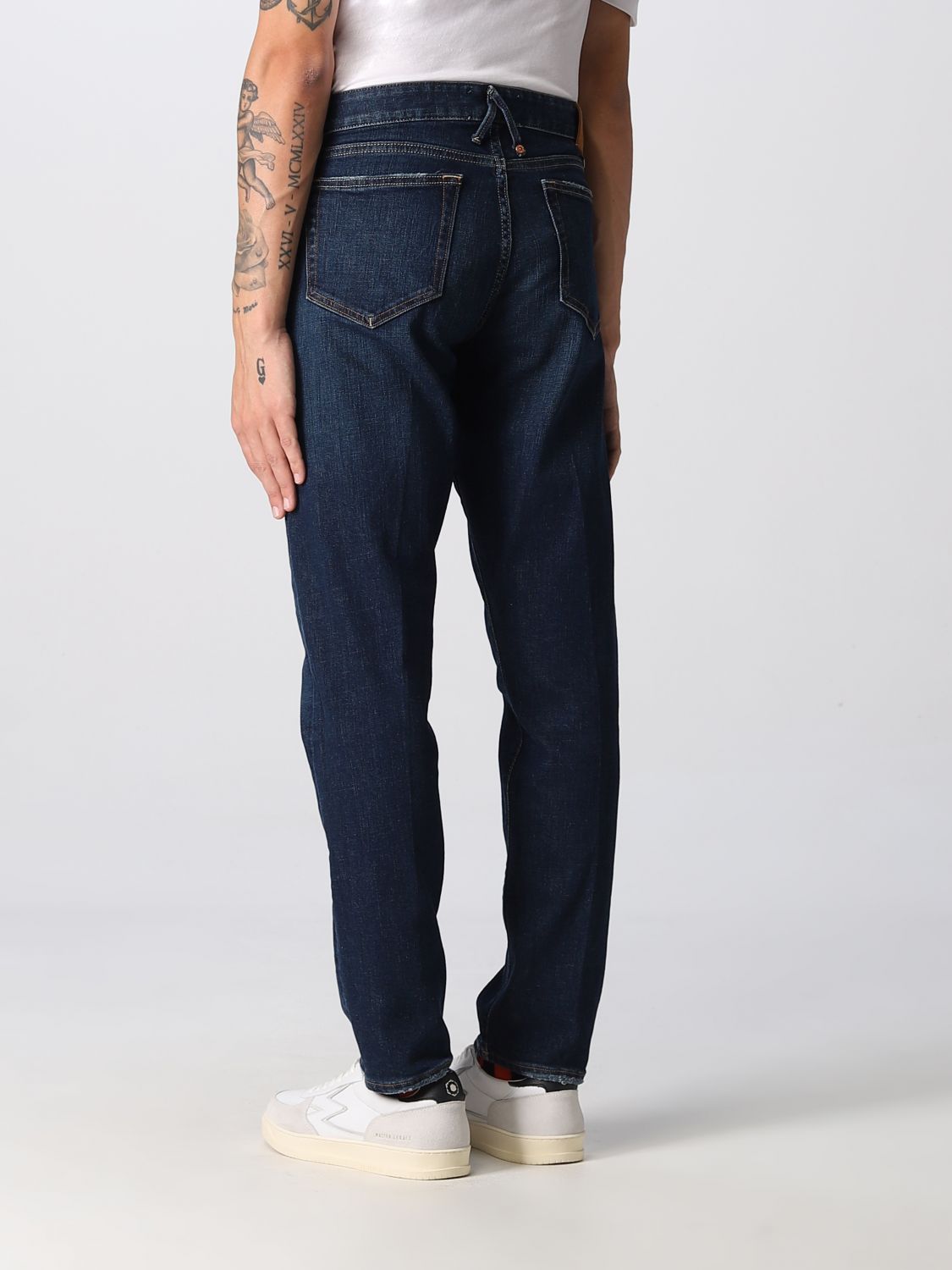 CYCLE: jeans for men - Blue | Cycle jeans CP421P514 D004 online on ...