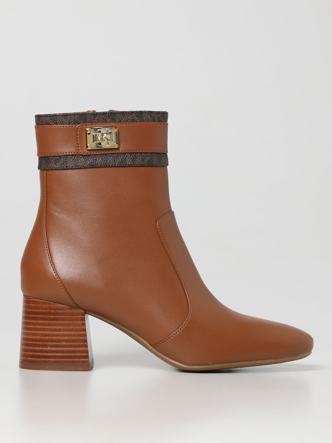 de studie Golf morgen Michael Kors Outlet: flat ankle boots for woman - Leather | Michael Kors flat  ankle boots 40T2PDME6L online on GIGLIO.COM