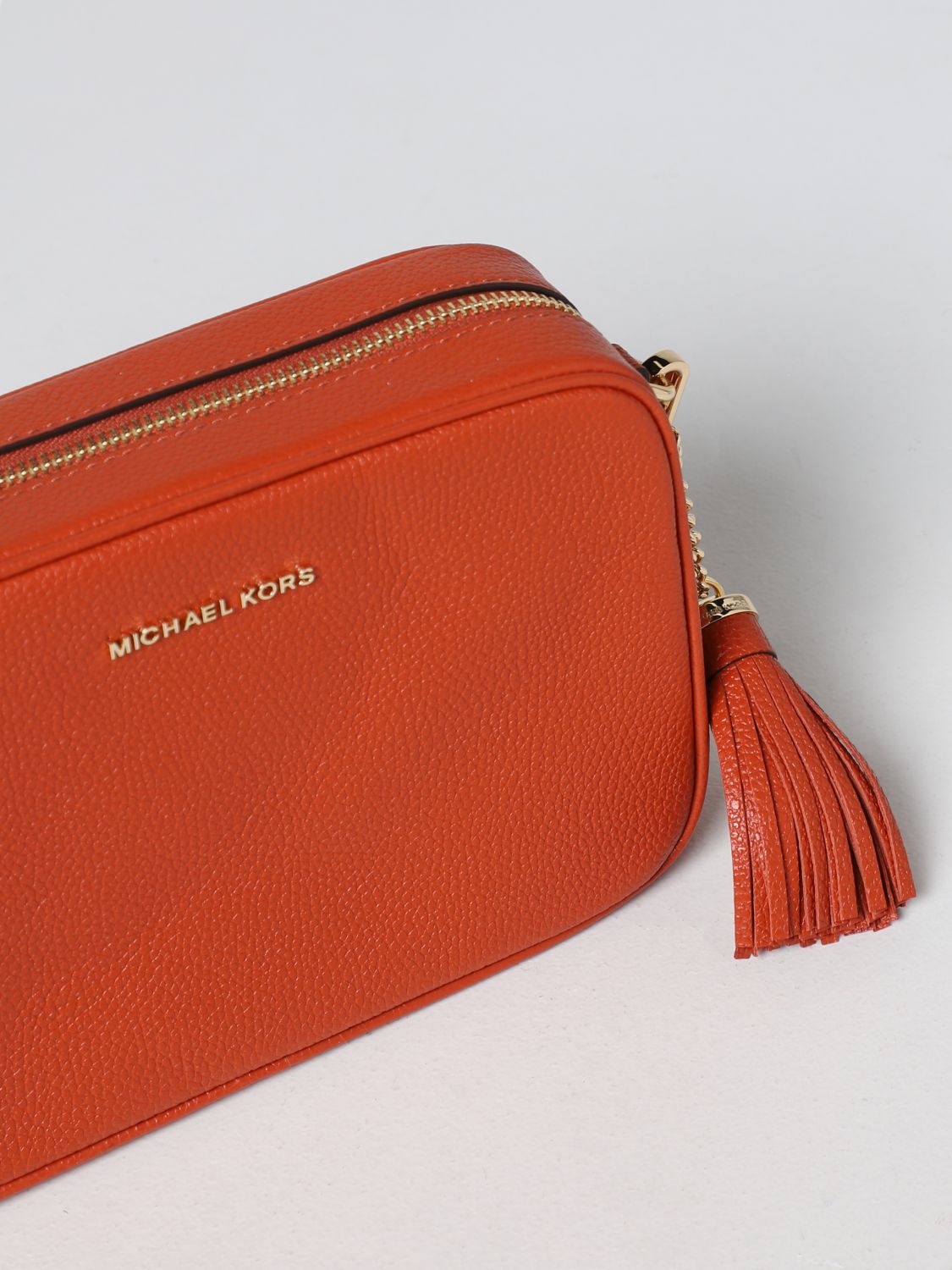 MICHAEL KORS: crossbody bags for woman - Orange | Michael Kors crossbody  bags 32F7GGNM8L online on 