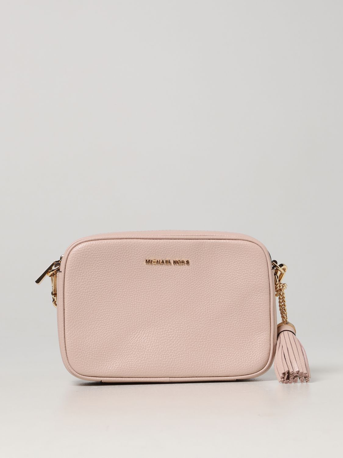 Michael Kors Outlet: crossbody bags for woman - Pink | Michael Kors  crossbody bags 32F7GGNM8L online on 