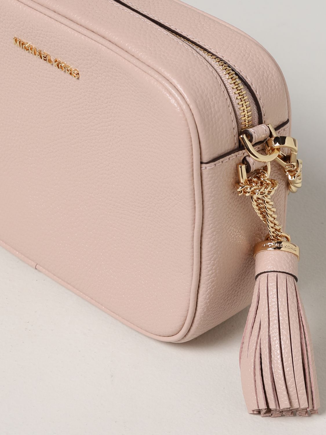 Michael Kors Outlet: crossbody bags for woman - Pink | Michael Kors  crossbody bags 32F7GGNM8L online on 