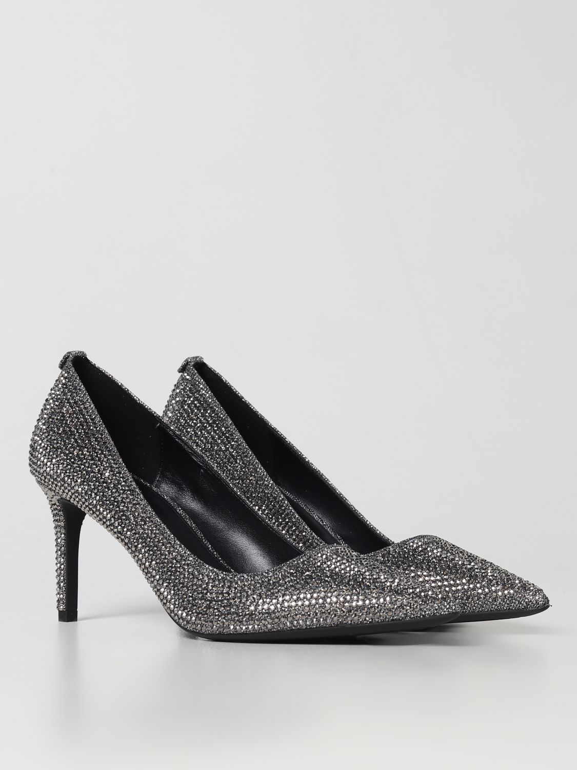 MICHAEL KORS: court shoes for women - Charcoal | Michael Kors court shoes  40F2HNMP1D online on 