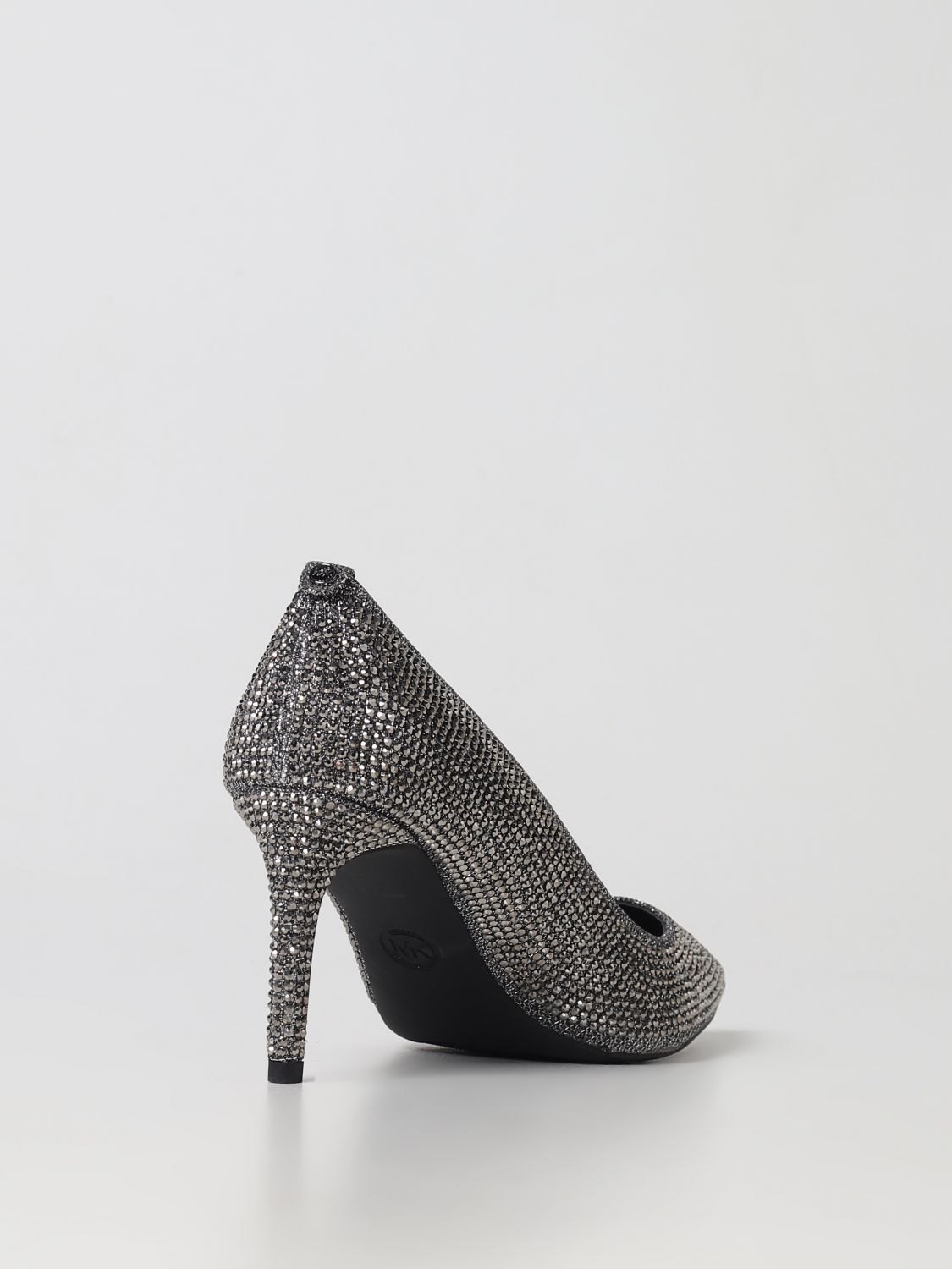 MICHAEL KORS: court shoes for women - Charcoal | Michael Kors court shoes  40F2HNMP1D online on 