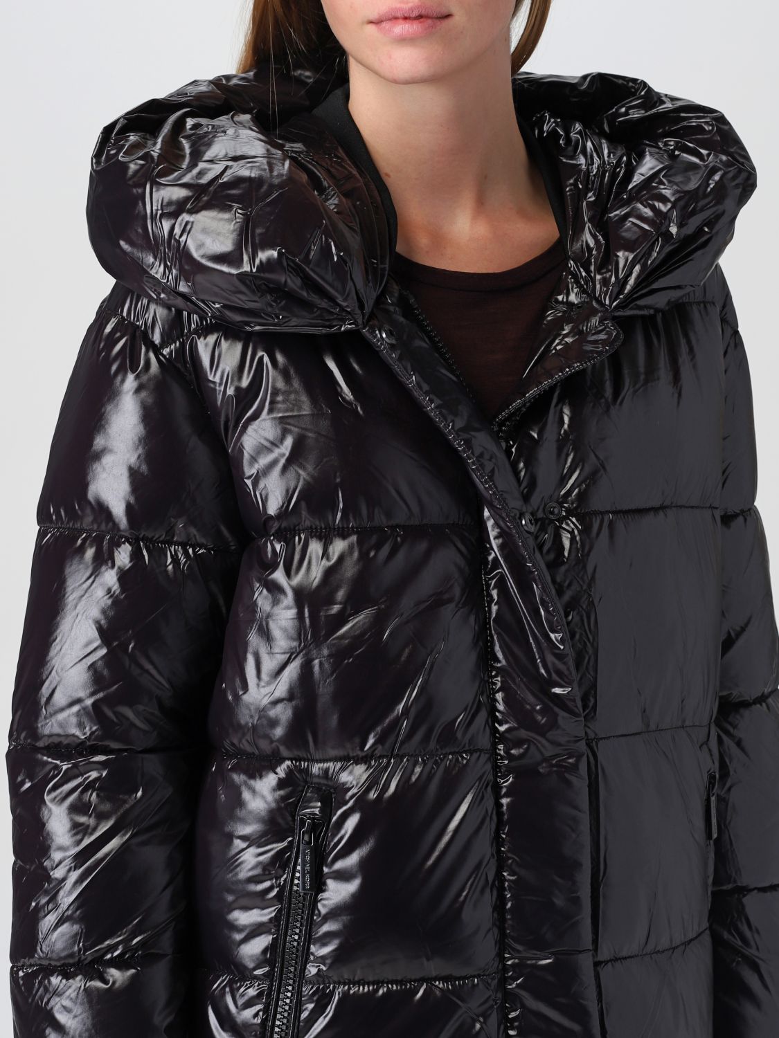 MICHAEL KORS: jacket for woman - Black | Michael Kors jacket 77Q5805M42  online on 