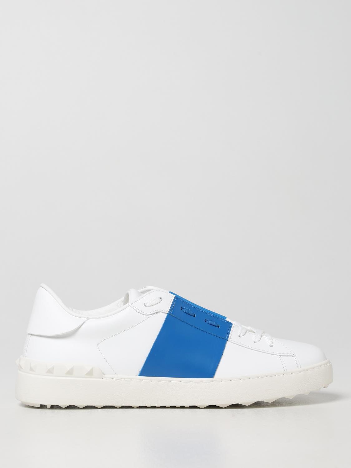 valentino blue sneakers