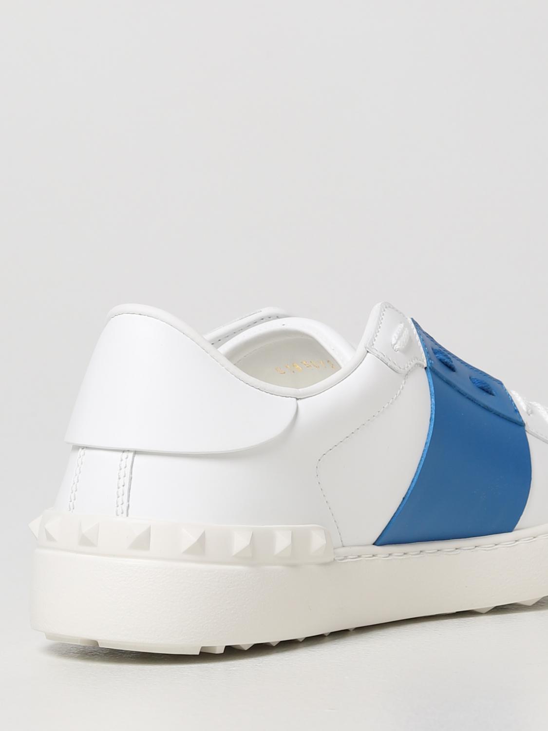 blue valentino sneakers