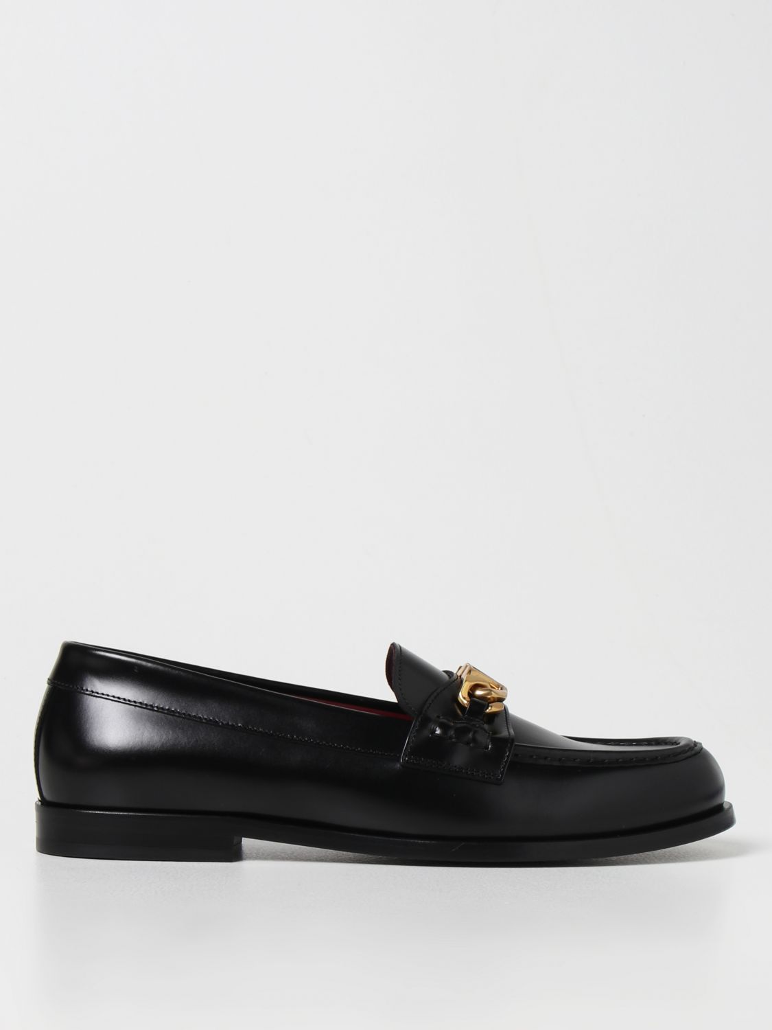 Loafers Valentino Garavani: Valentino Garavani leather loafers black 1