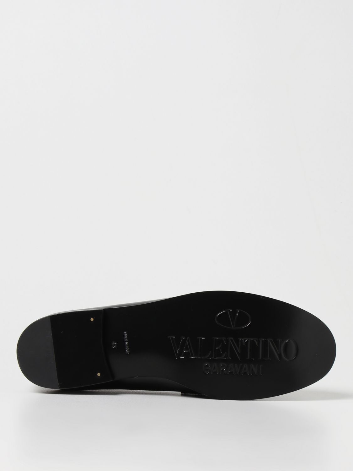 Loafers Valentino Garavani: Valentino Garavani leather loafers black 5
