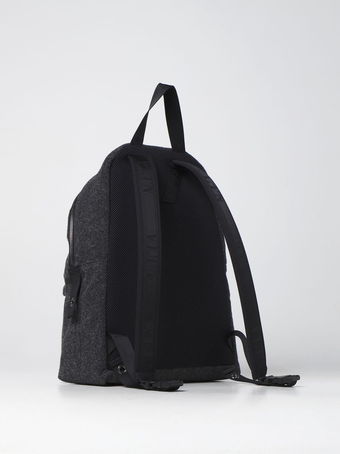 Backpack Valentino Garavani: Valentino Garavani backpack for men grey 2