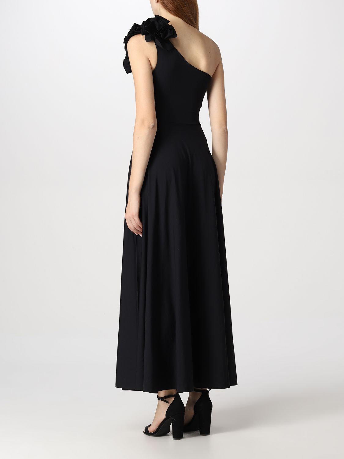 MAYGEL CORONEL: dress for woman - Black | Maygel Coronel dress VT-024 ...