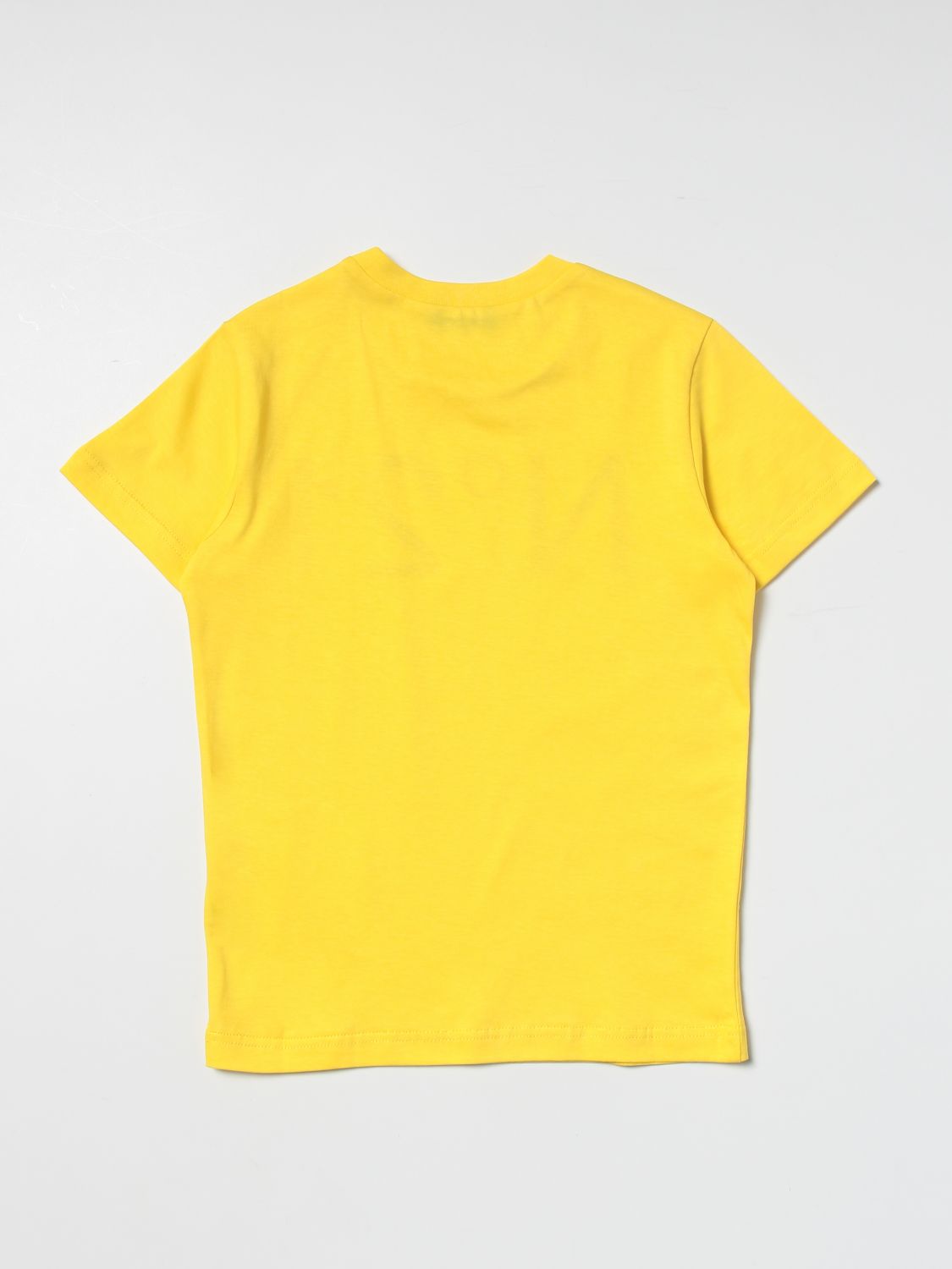 T-shirt N° 21: T-shirt N° 21 garçon jaune 2