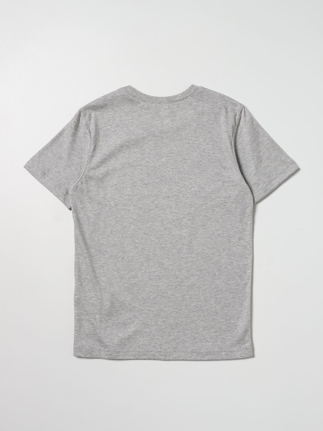 T-shirt N° 21: T-shirt N°21 in cotone con logo grigio 2