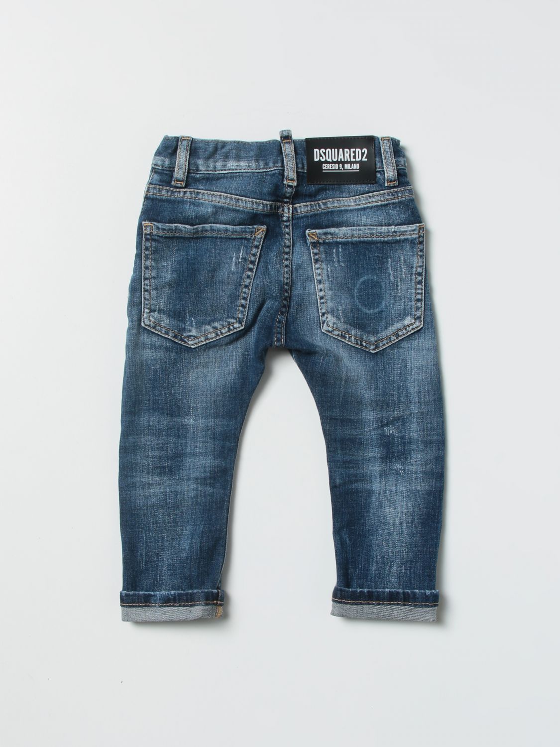 Jeans Dsquared2 Junior: Dsquared2 Junior Baby Jeans blau 2