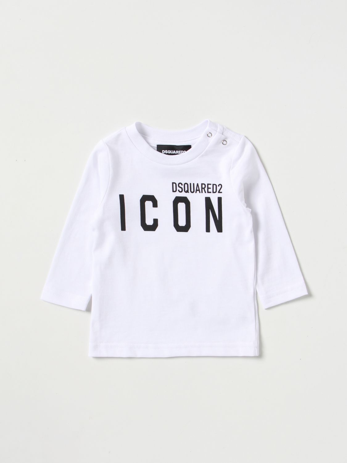 Dsquared2 Junior Babies' T-shirt  Kids In White
