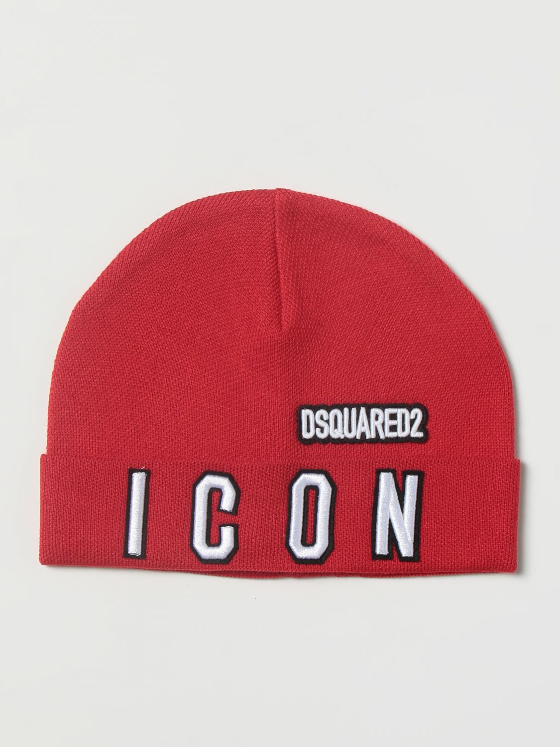 Dsquared2 Junior Hat  Kids In Red