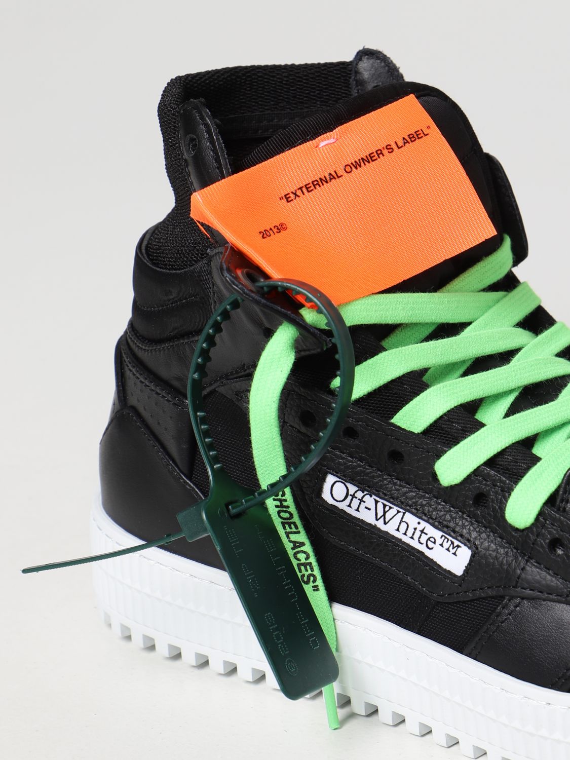 Trainers Off-White: Off-White trainers for men black 4