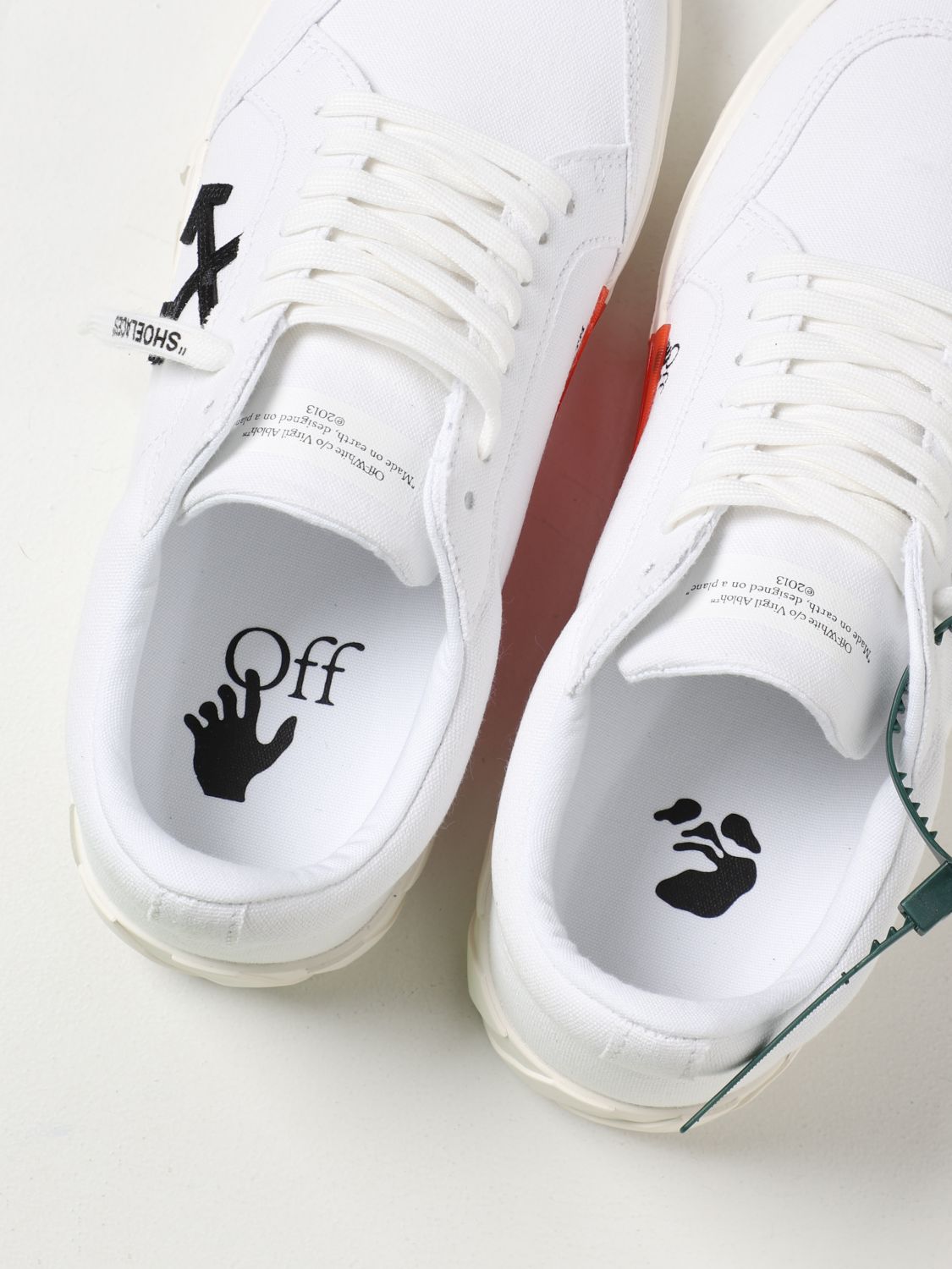 Trainers Off-White: Off-White trainers for men white 4