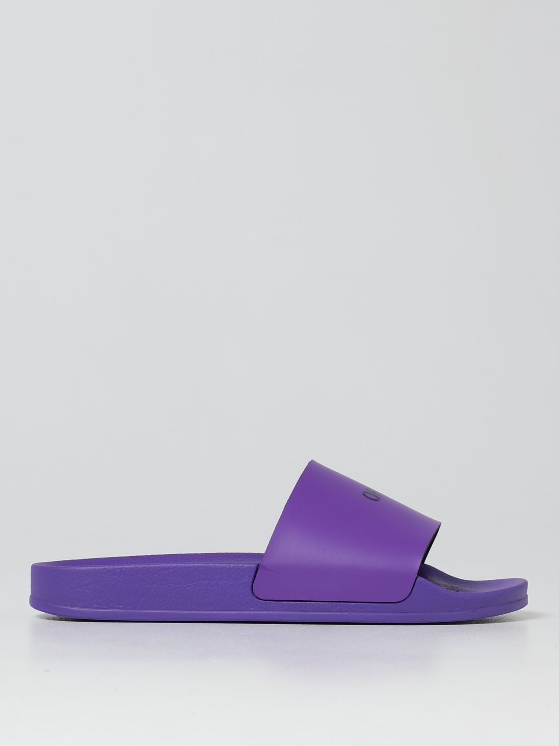 Flat sandals Off-White: Off-White flat sandals for women violet 1