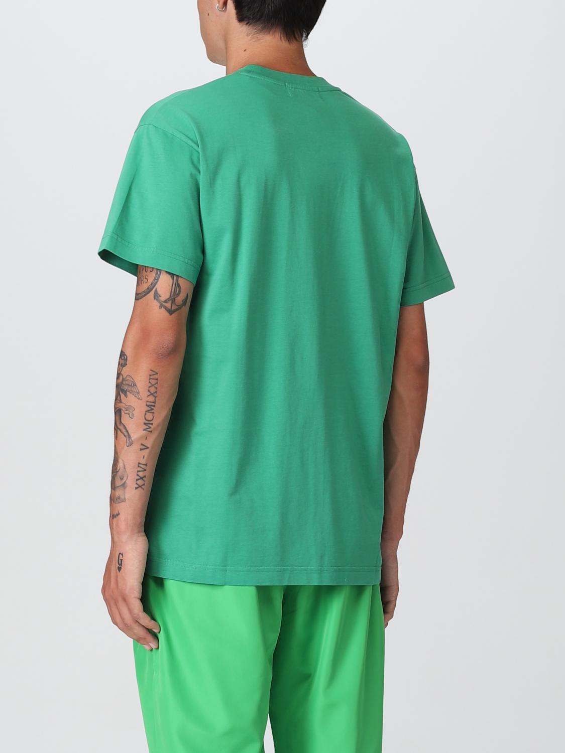 AMBUSH Tshirt man Green TShirt Ambush BMAA013F22JER001 online at