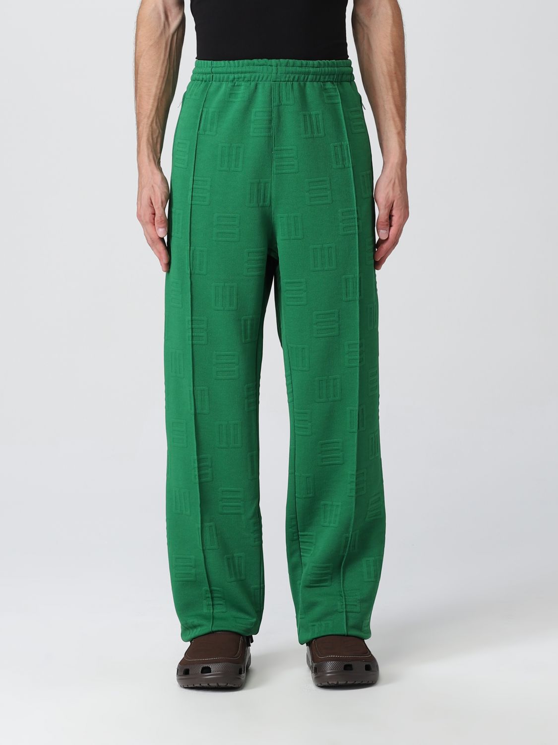 Ambush Pants For Man Green Ambush Pants Bmcj008f22fab002 Online On Gigliocom 