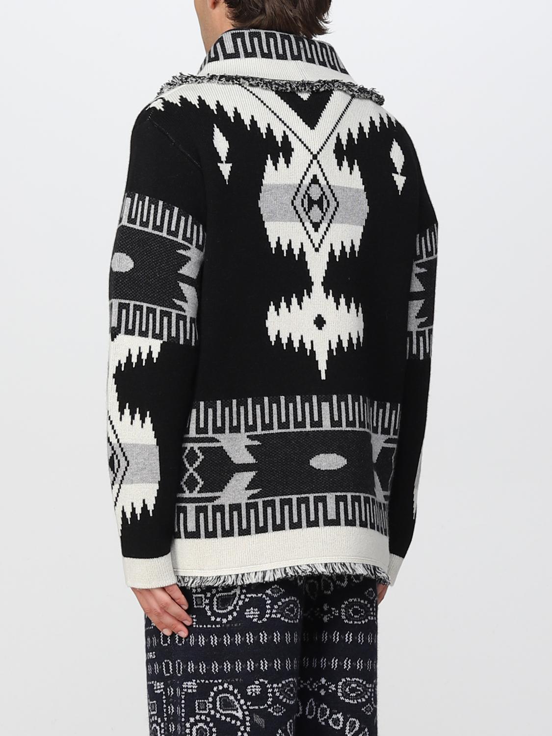 Strickjacke Alanui: Alanui Herren Strickjacke schwarz 3