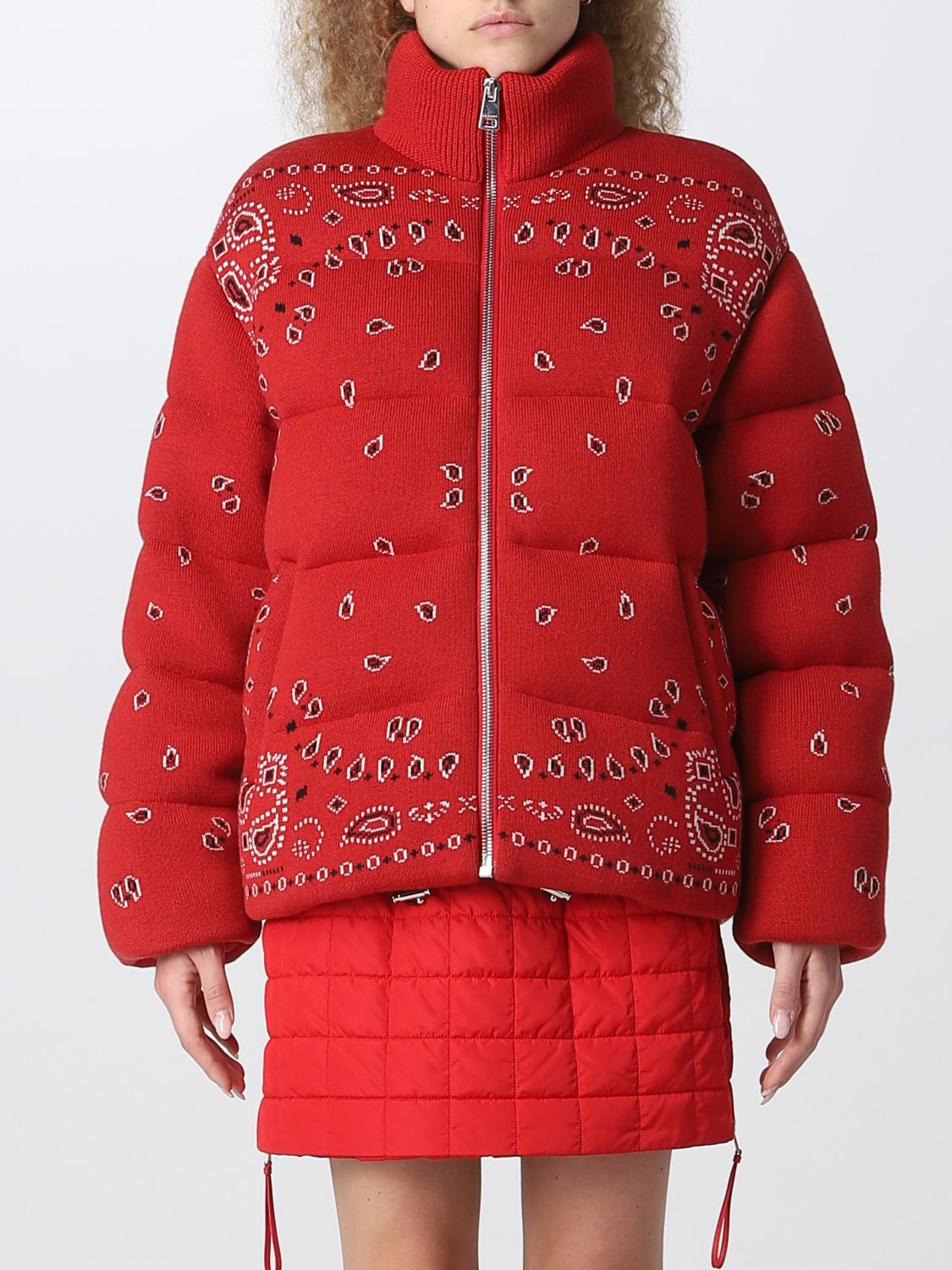 Alanui Jacket  Woman In Red