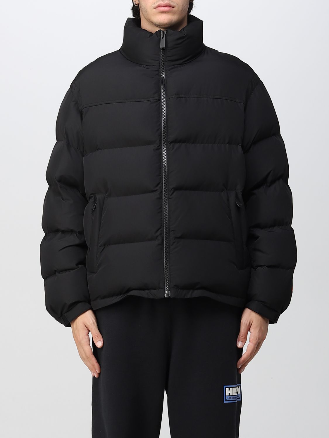 HERON PRESTON: jacket for man - Black | Heron Preston jacket ...