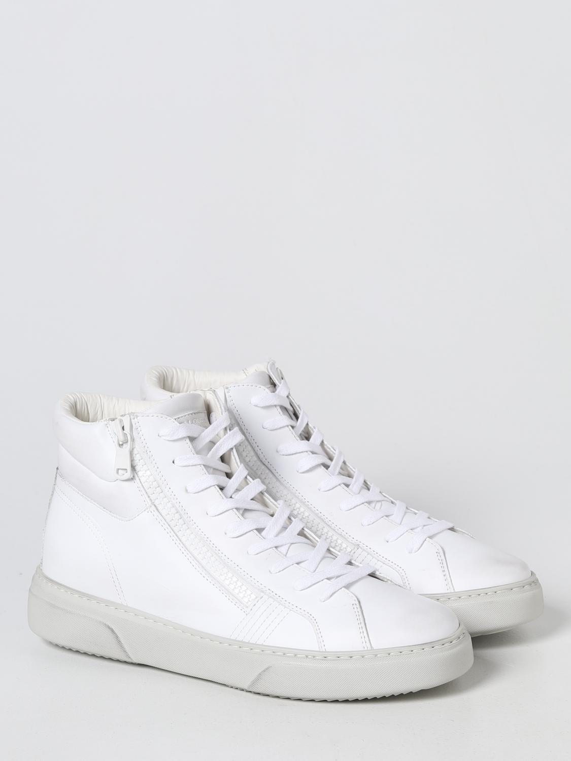 CRIME LONDON: sneakers for man - White | Crime London sneakers 12851 ...