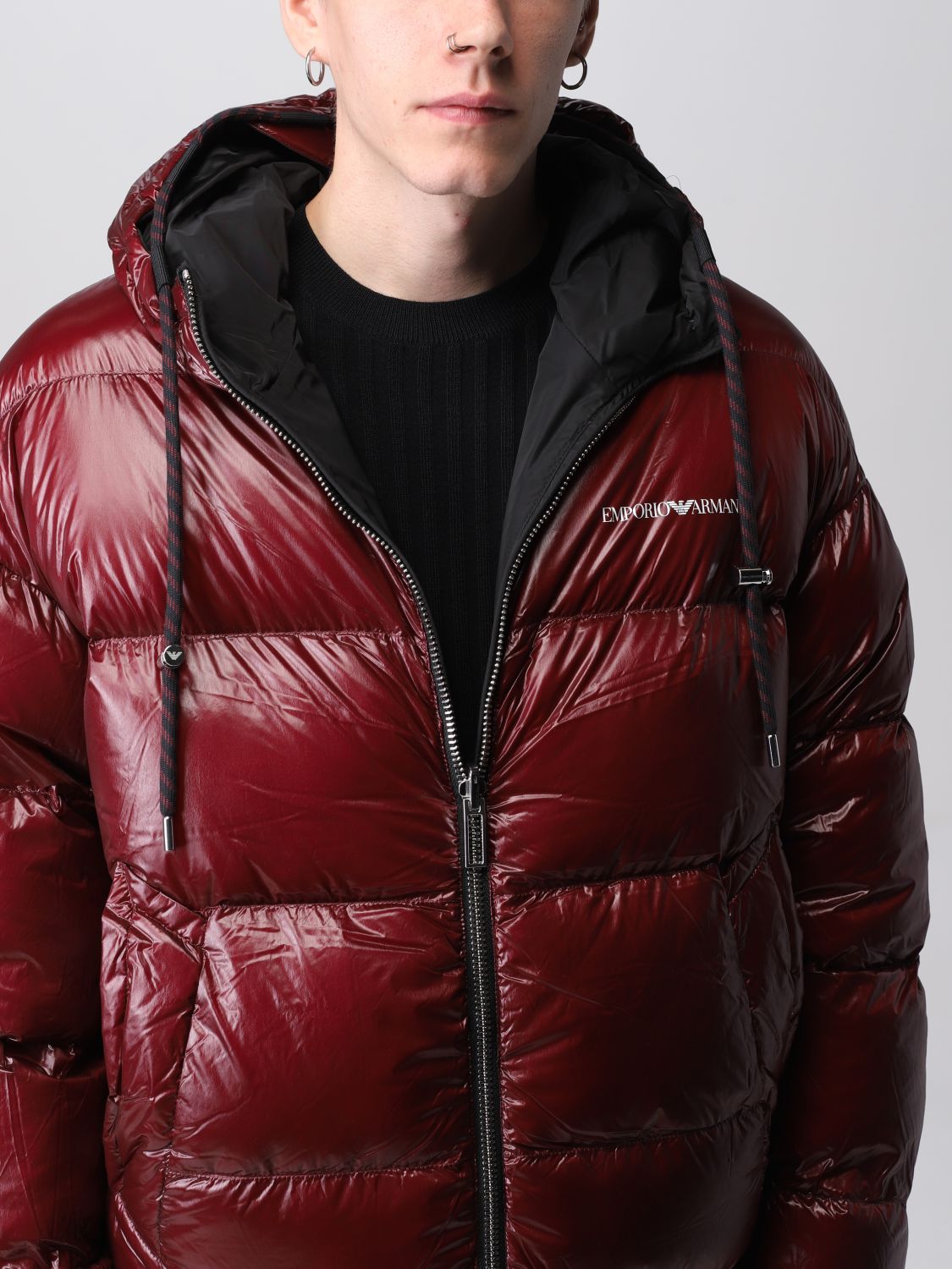 zag oplichter Bel terug Emporio Armani Outlet: jacket for man - Black | Emporio Armani jacket  6L1BP31NNBZ online on GIGLIO.COM