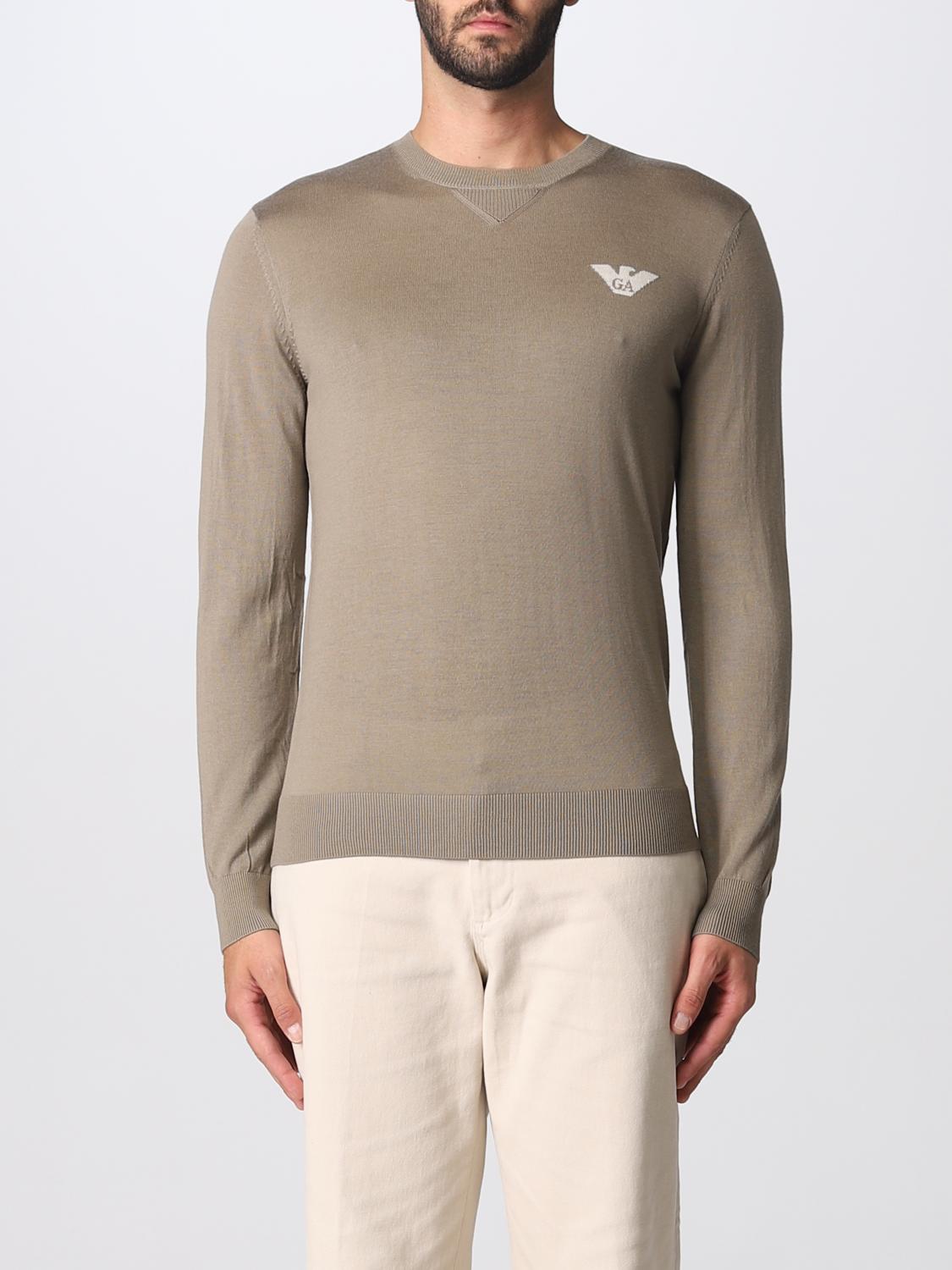 EMPORIO ARMANI: sweater for man - Savannah | Emporio Armani sweater  6L1MXG1MJVZ online on 