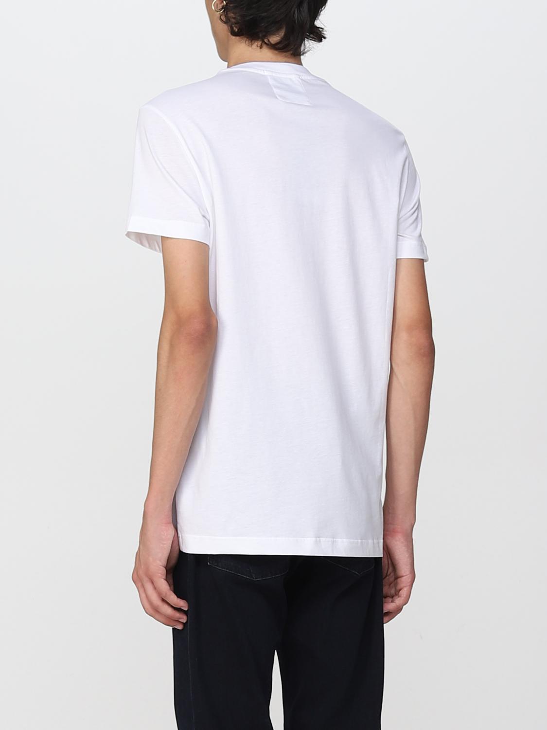 EMPORIO ARMANI: t-shirt for man - White | Emporio Armani t-shirt ...