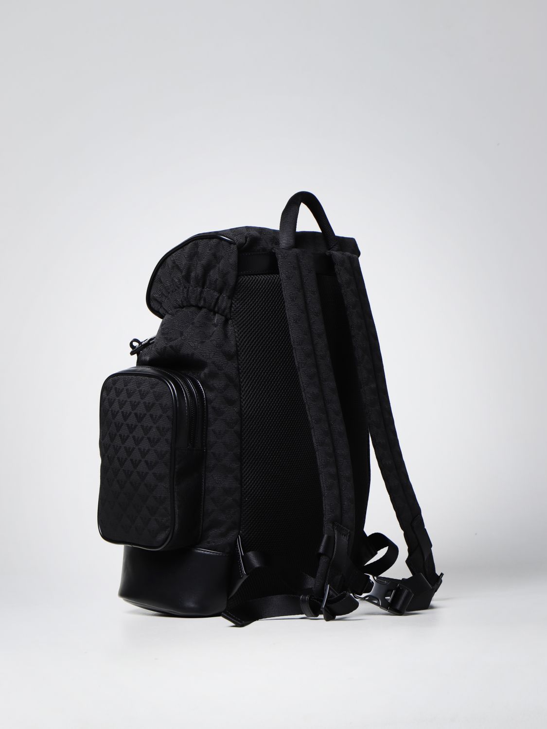 Backpack Emporio Armani: Backpack men Emporio Armani black 2