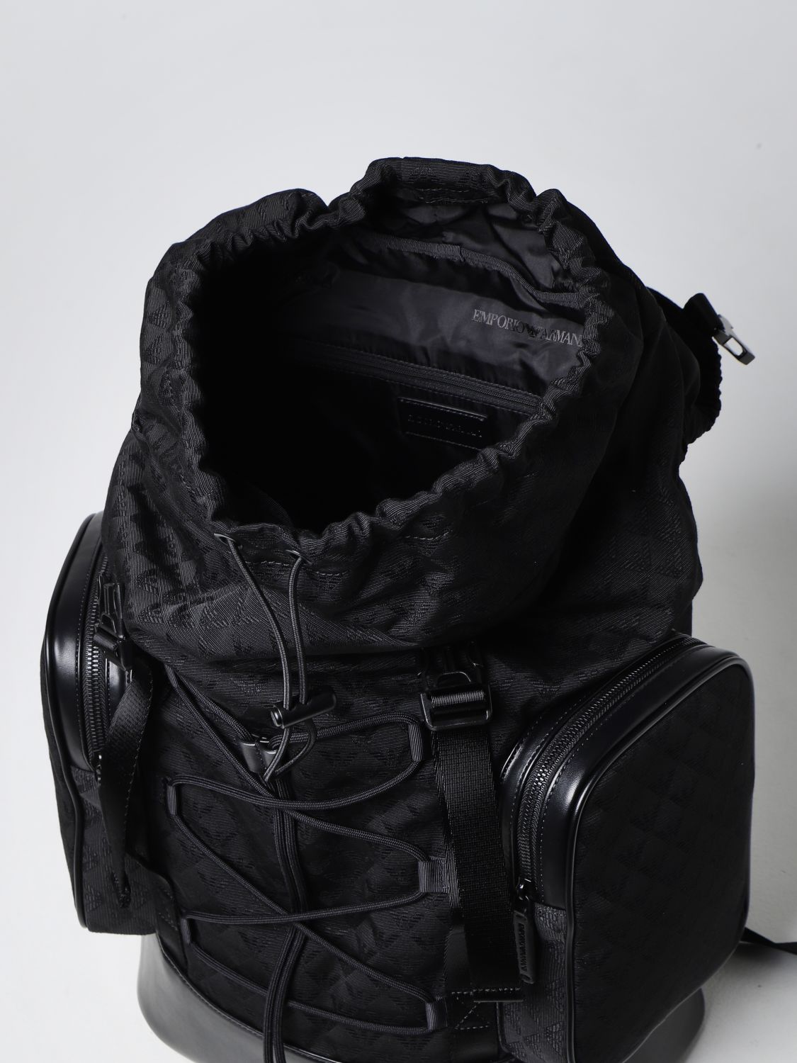 Backpack Emporio Armani: Backpack men Emporio Armani black 4