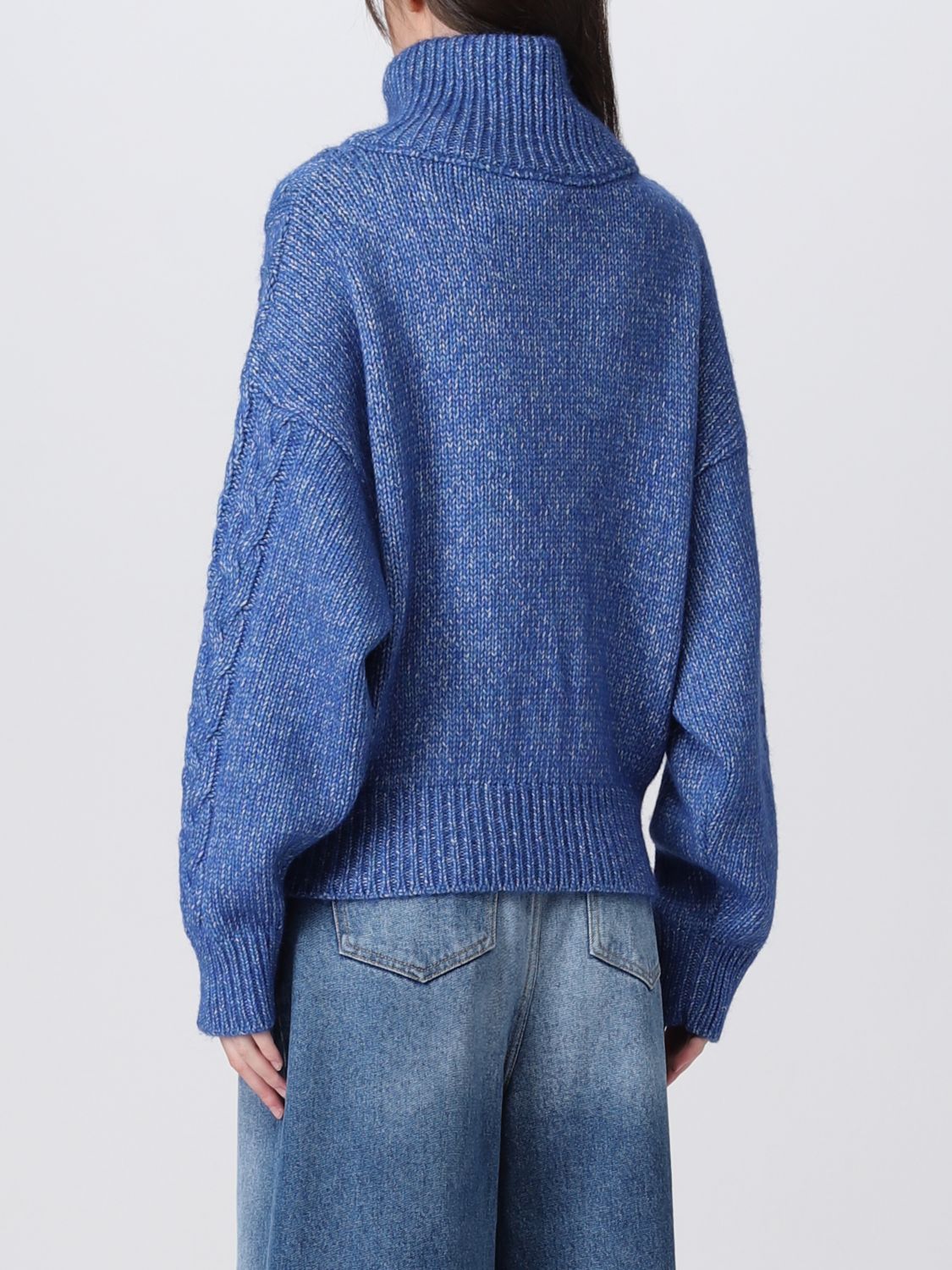 ganni   Cable Knit