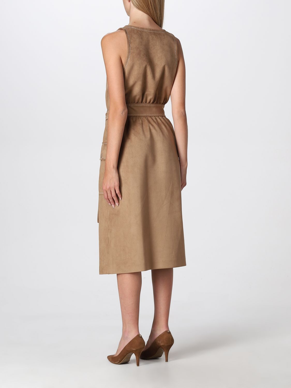 Dress Boutique Moschino: Boutique Moschino dress for women beige 2